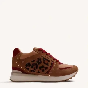 Deportivas Estampado Animal Piel Gioseppo