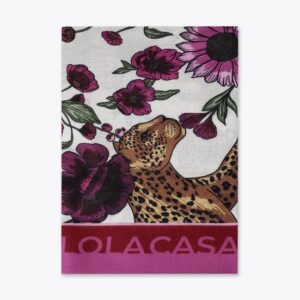 Fular Tigres y Flores Lola Casademunt