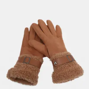 Guantes Ante Marrón Pepe Moll