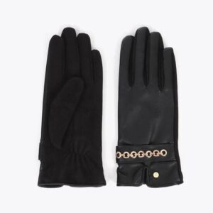 Guantes con Pulsera Ojales Lola Casademunt