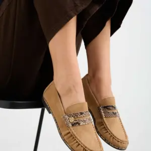Mocasin Yao Cerco Bronce Popa