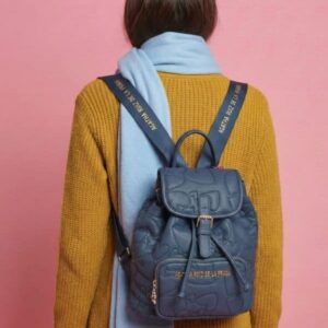 Mochila Azul Corazones Agatha Ruiz de la Prada