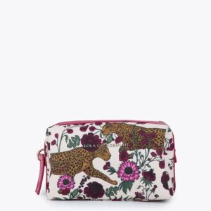 Neceser Estampado Tigres y Flores Lola Casademunt