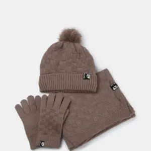 Pack Gorro, Guantes y Bufanda Rea Gris Pepe Moll