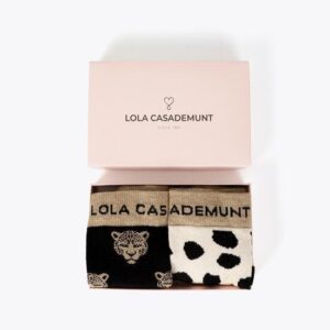 Pack Regalo Calcetines Estampados Lurex Lola Casademunt