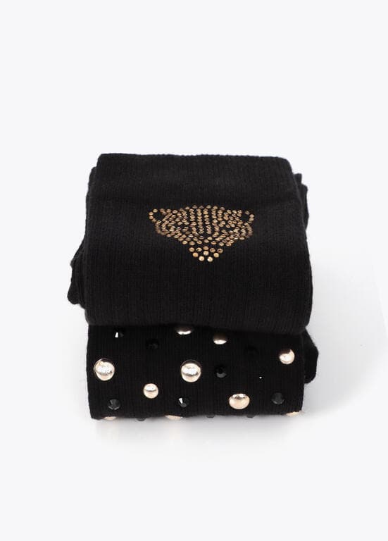 Pack Regalo Calcetines con Perlas y Cristales Lola Casademunt - Imagen 4