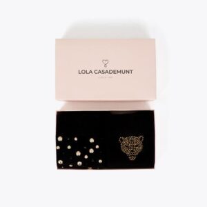 Pack Regalo Calcetines con Perlas y Cristales Lola Casademunt