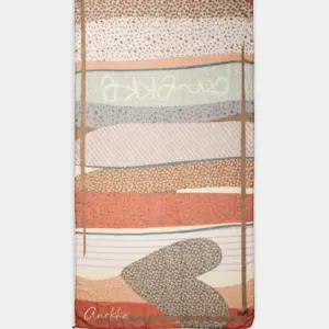 Pañuelo Estampado Corazon Anekke