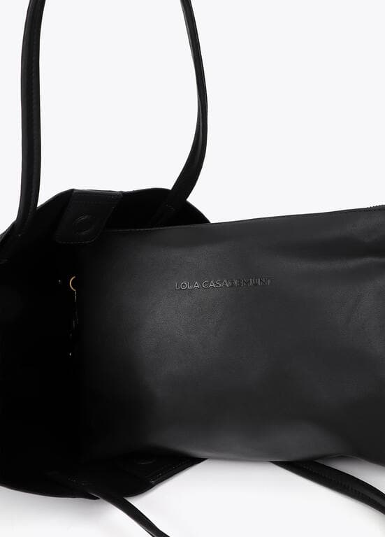 Shopper Tejido Cuadros Escocés Lola Casademunt - Imagen 7