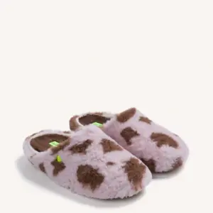 Zapatillas de Casa Estampado Animal Pelo