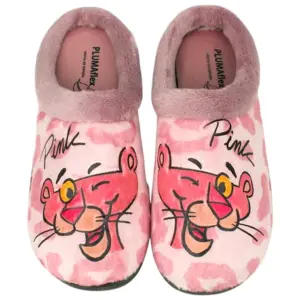 Zapatillas de Casa Plumaflex Pantera Rosa
