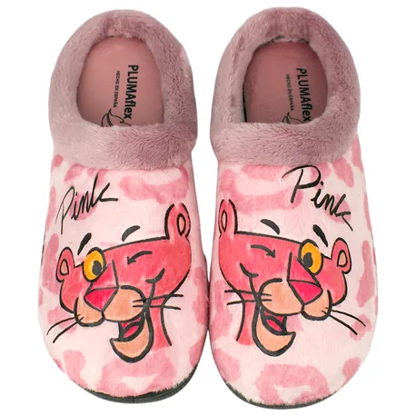 Zapatillas de Casa Plumaflex Pantera Rosa