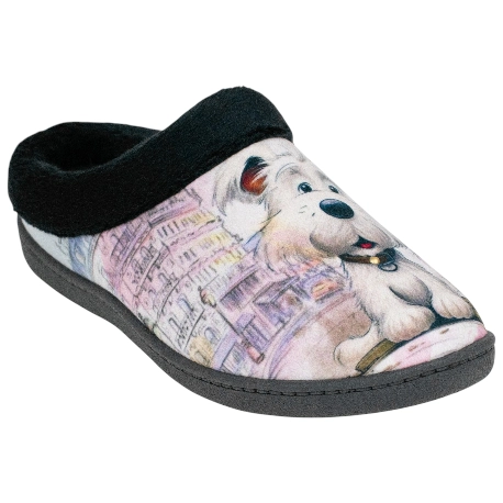 Zapatillas de Casa Plumaflex Perro Feliz - Imagen 2