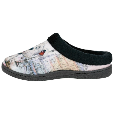 Zapatillas de Casa Plumaflex Perro Feliz - Imagen 4