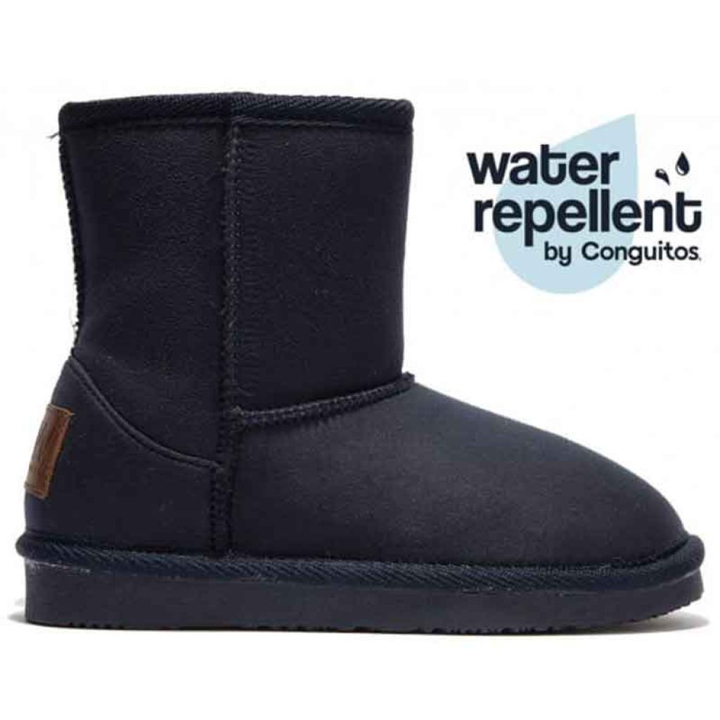 Botas-Australianas-Water-Repellent-de-Bebé-Azul-Marino