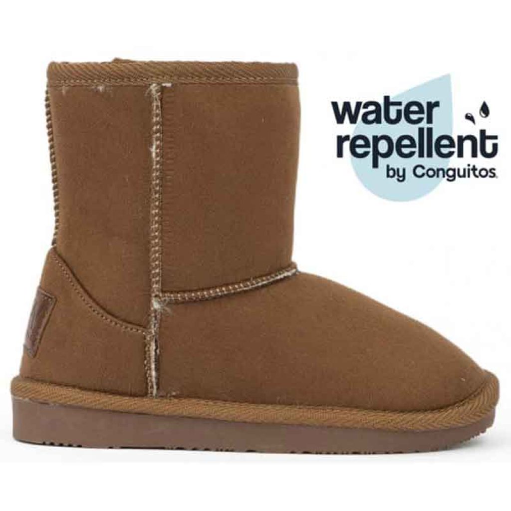 Botas-Australianas-Water-Repellent-de-Bebé-Cuero