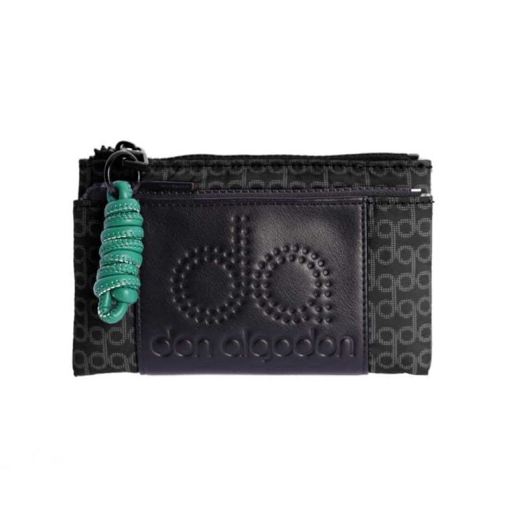 Cartera Don Algodón Fano Negro