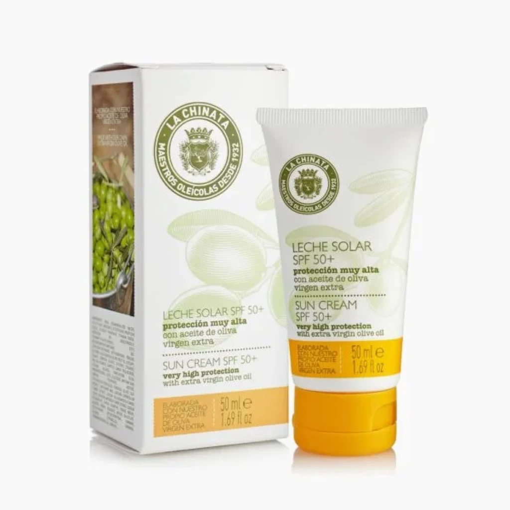 Leche Solar Protección Facial SPF 50+