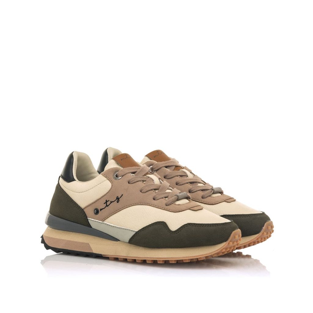 Zapatillas Selva Beige Mustang-1